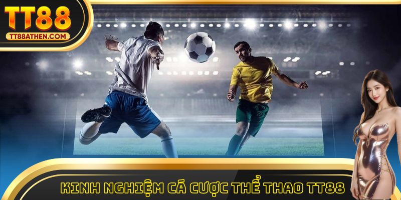 Tổng hợp kinh nghiệm cá cược thể thao tt88 hiệu quả